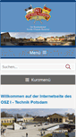 Mobile Screenshot of osz1-technik-potsdam.de